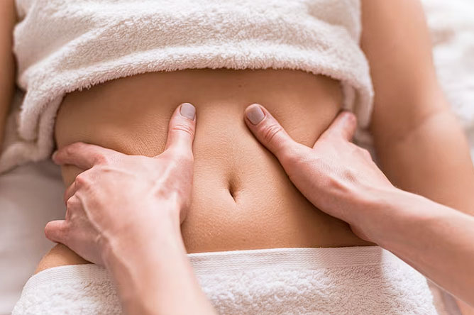 Masajes Reductores de Medidas, Tratamiento en Abdomen alto y bajo, brazos, pistolas, espalda y piernas